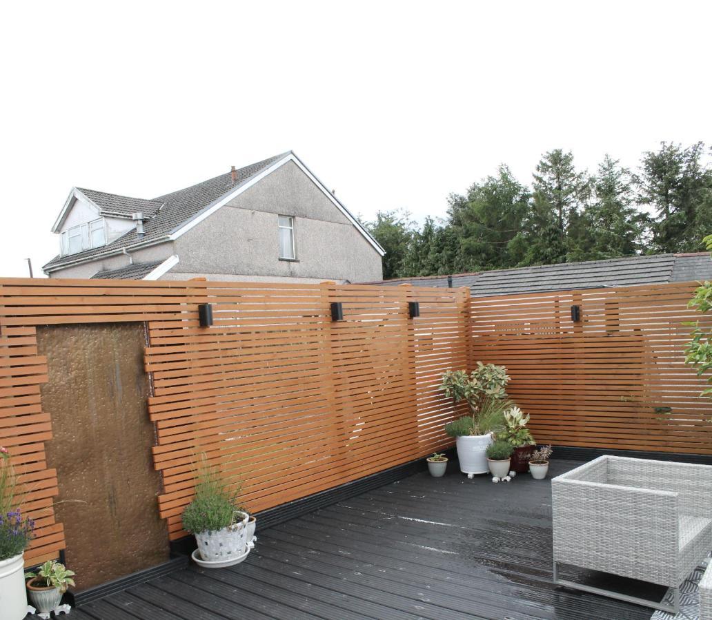 Brecon Burrows Villa Dowlais Exterior photo